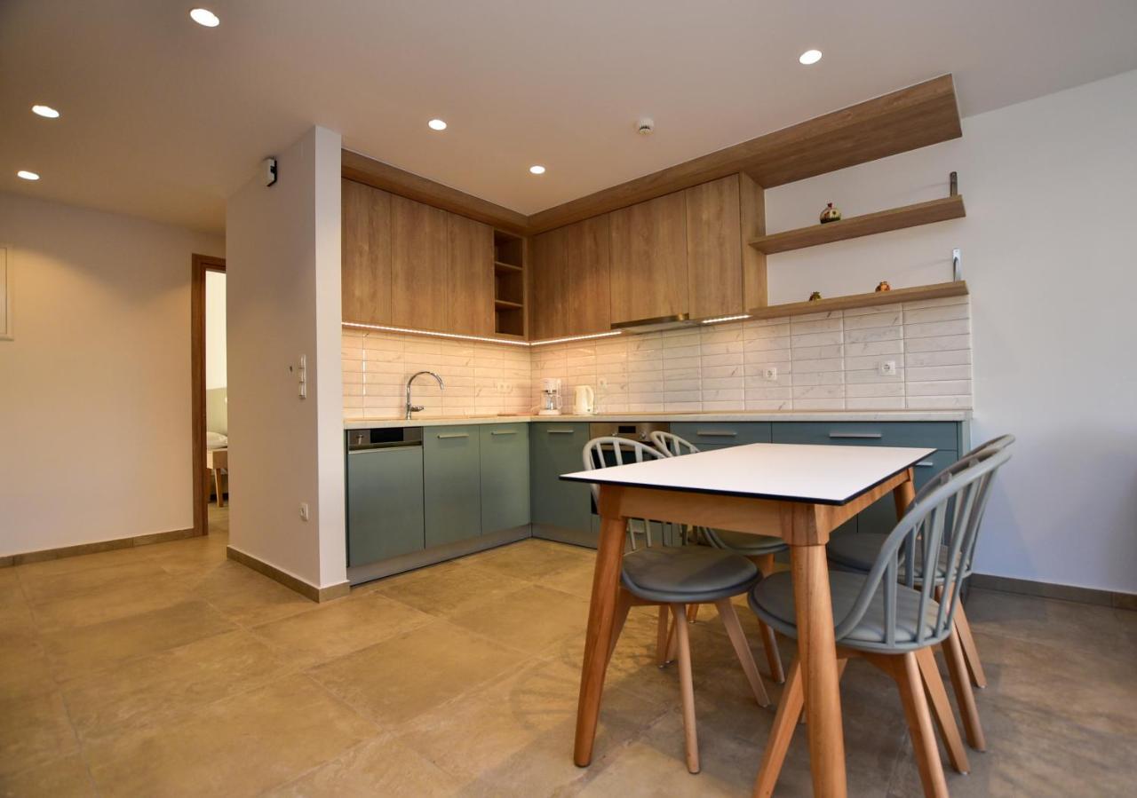פליאוחורה Rosemary Apartments מראה חיצוני תמונה